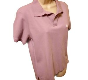 Banana Republic lilac polo ,ladies sz S